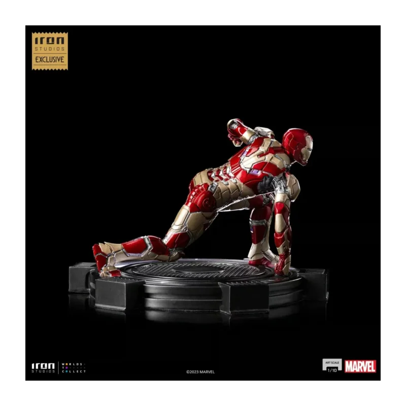 Figuras MARVEL - Iron Man Mark XLII - Statue Del. Art Scale 1/10 14cm 2023 CCXP