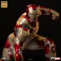 Iron Studios MARVEL - Iron Man Mark XLII - Statue Del. Art Scale 1/10 14cm 2023 CCXP