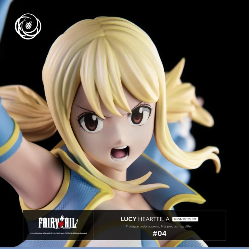 Figuras FAIRY TAIL - Lucie - Ikigai Resin Statue 1/6 Tsume 41cm