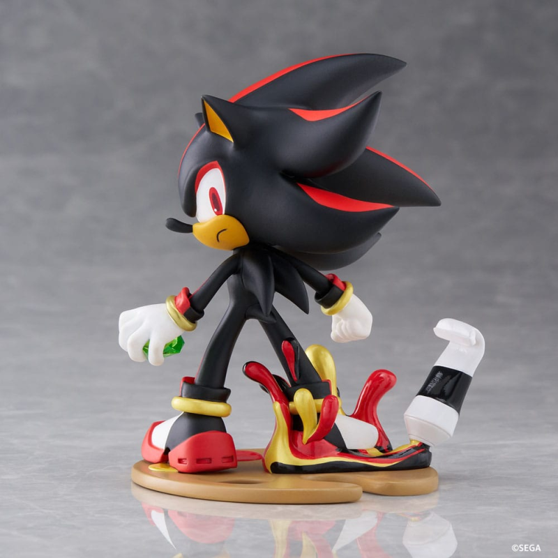 Bushiroad Sonic - The Hedgehog PalVerse Shadow PVC statuette 10 cm