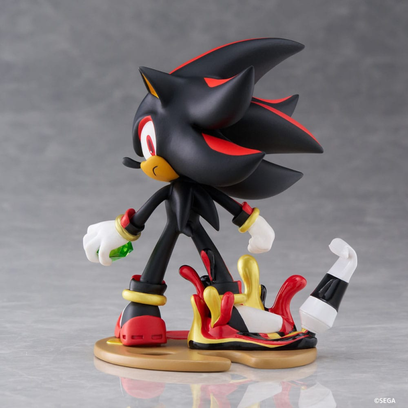 BURO38622 Sonic - The Hedgehog PalVerse Shadow PVC statuette 10 cm