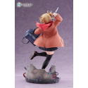 TAITOXTA00ZZZ28 My Hero Academia PVC Statuette 1/7 Himiko Toga Duffel Coat Ver. 27cm