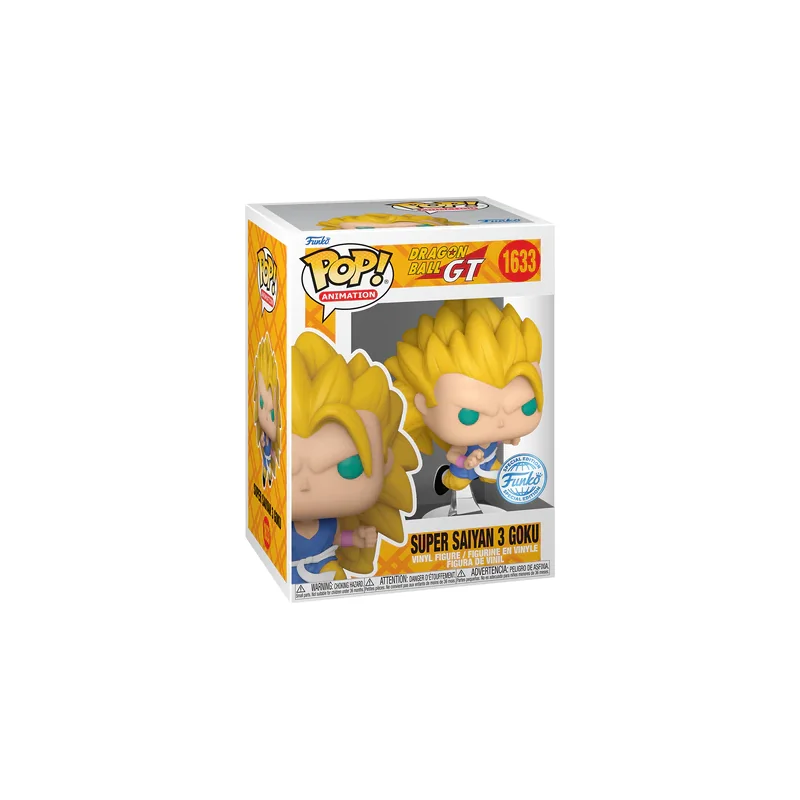 Figuras Pop DRAGON BALL GT - POP Animation N° 1633 - Super Saiyan 3 Goku