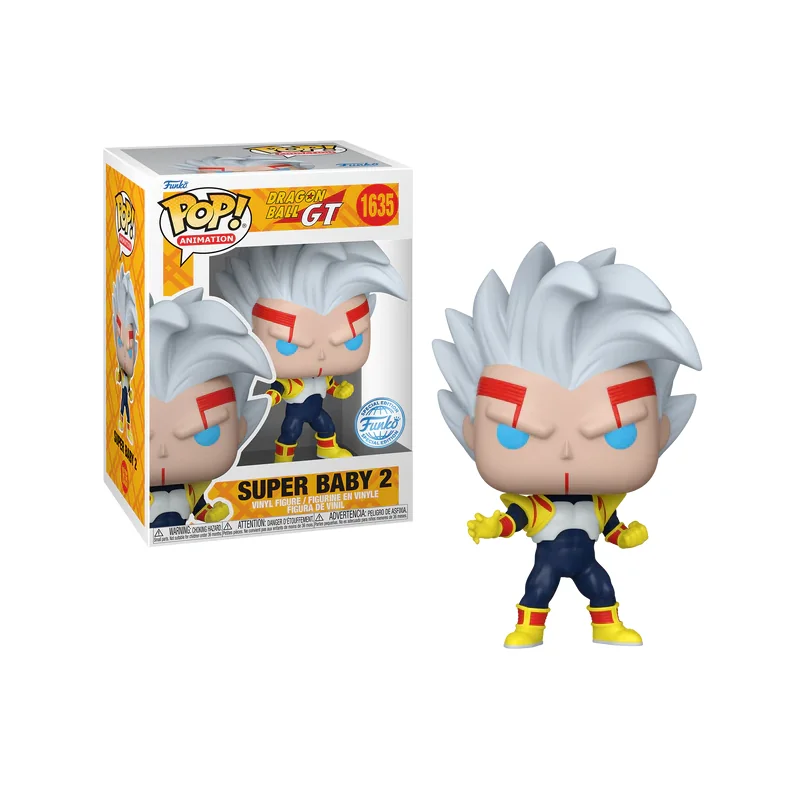 Figura Pop DRAGON BALL GT - POP Animation N° 1635 - Super Baby 2