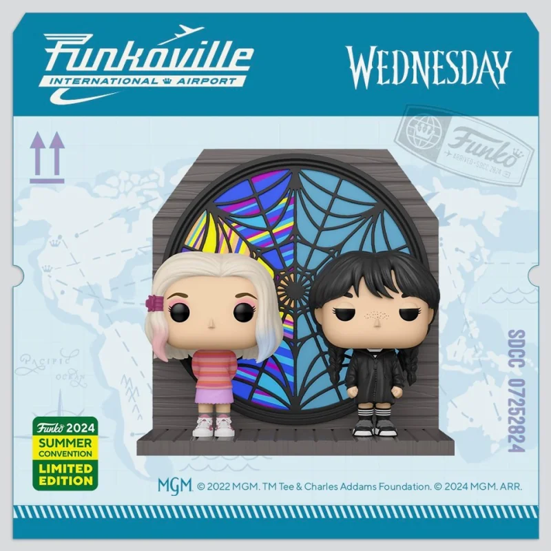 Figura Pop WEDNESDAY - POP Moment No. 1541 - Wednesday and Enid