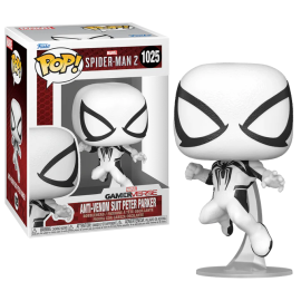 Figura Pop SPIDER-MAN 2 - POP Games N° 1025 - Anti-Venom Peter