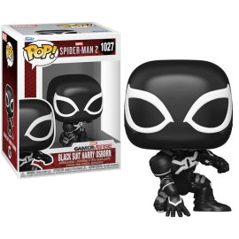 Figura Pop SPIDER-MAN 2 - POP Games N° 1027 - Harry Osborn (Black Suit)