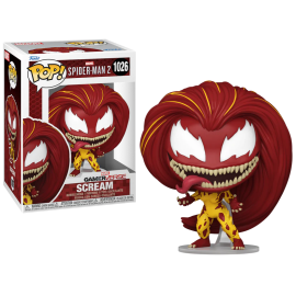 Figura Pop SPIDER-MAN 2 - POP Games N° 1026 - Scream