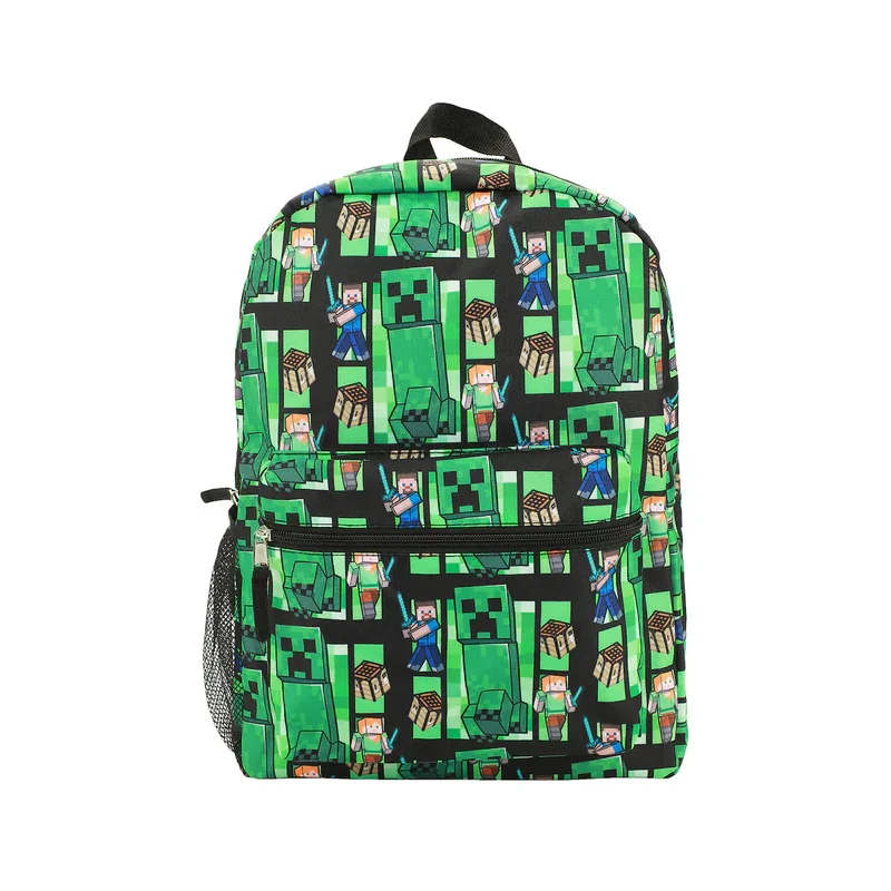  MINECRAFT - Creeper - Backpack