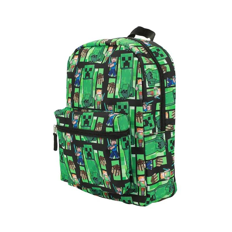 Bolsas y Mochilas MINECRAFT - Creeper - Backpack