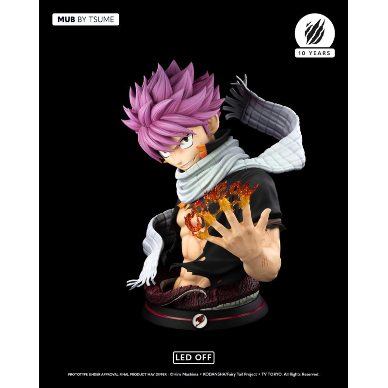 Estatuas FAIRY TAIL - Natsu Dragneel - Resin Statue By Tsume 73cm