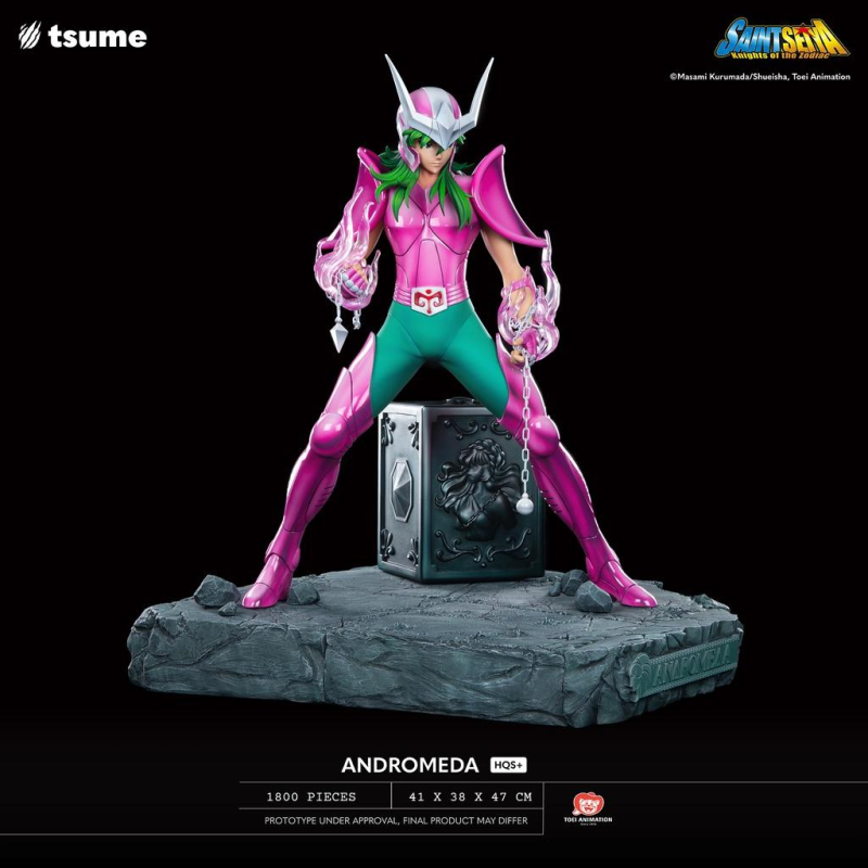 Estatuas SAINT SEIYA - Andromeda - Resin Statue By Tsume 47cm