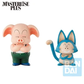 Figurita DRAGON BALL Z - ICHIBANSHO SON GOKU TRAINING SECTION - OOLING & PUAR