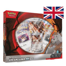  Pokémon TCG Bloodmoon Ursaluna EX Box November 2024 *ENGLISH*