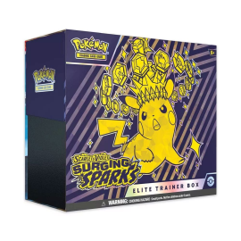  Pokémon TCG Scarlet & Violet 08 Surging Sparks Elite Trainer Box *ENGLISH*