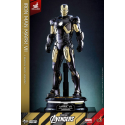 The Avengers Diecast Movie Masterpiece 1/6 Iron Man Mark VII (Black & Gold Version) 32 cm