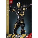 The Avengers Diecast Movie Masterpiece 1/6 Iron Man Mark VII (Black & Gold Version) 32 cm