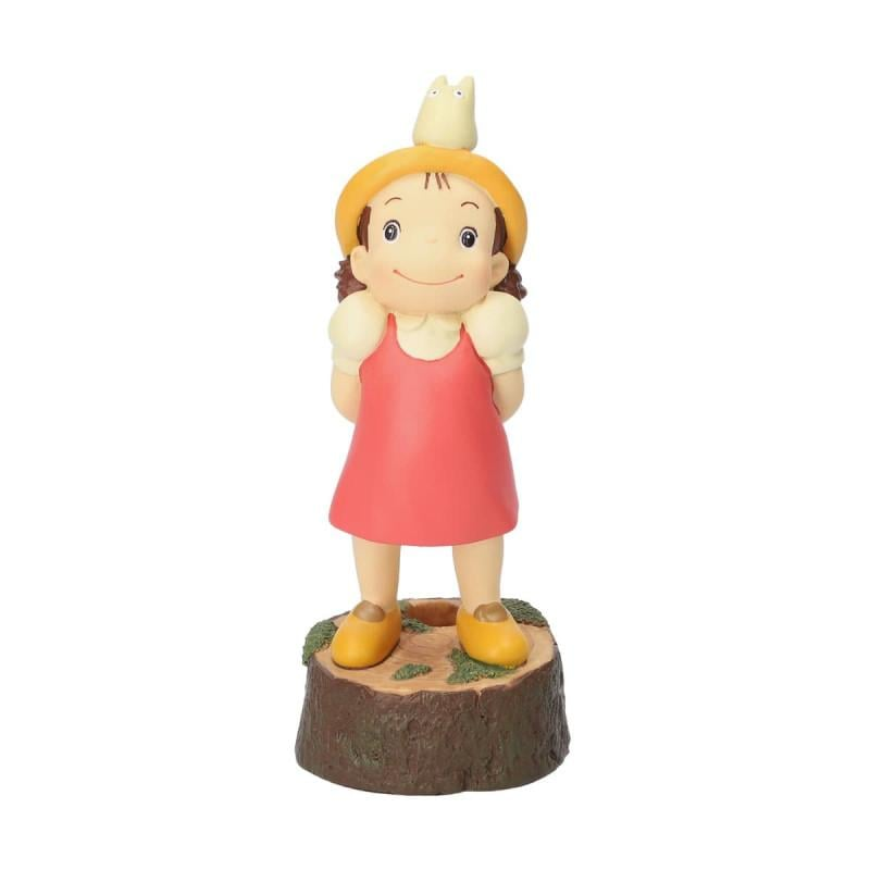 Figuras MY NEIGHBOR TOTORO - Mei & White Totoro - Soliflore figure 12x13x21.5cm