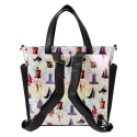 LFWDBK3823 Disney Loungefly Villains Convertible Backpack