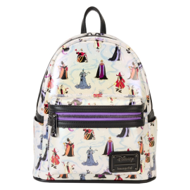  Disney Loungefly Mini Backpack Villains Iridescent