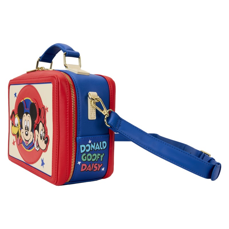 Bolsas y Mochilas Disney Loungefly Mickey And Friends Classic Handbag