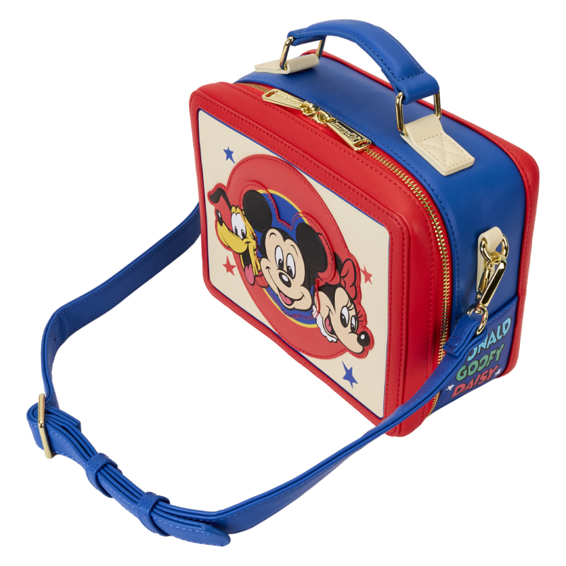 Loungefly Disney Loungefly Mickey And Friends Classic Handbag