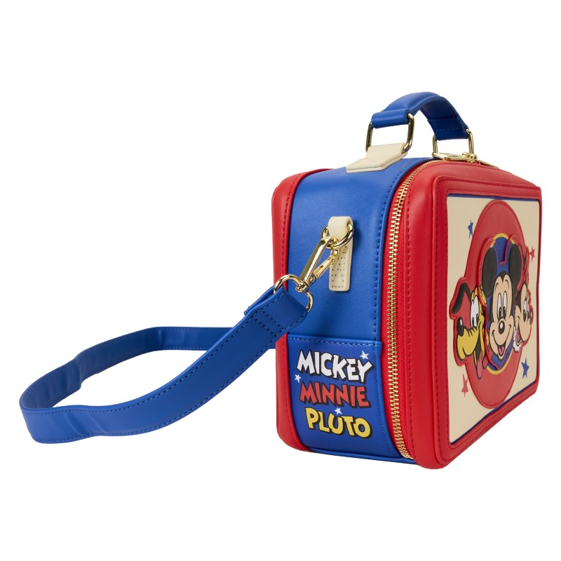 LFWDTB3109 Disney Loungefly Mickey And Friends Classic Handbag