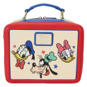 Disney Loungefly Mickey And Friends Classic Handbag