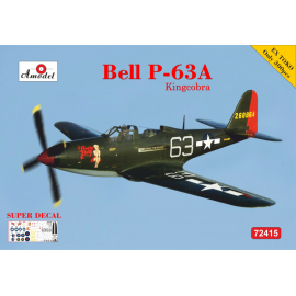 Maqueta Bell Р-63А (ex-TOKO). Limited edition