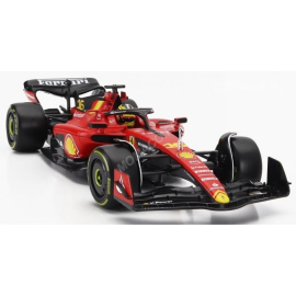 Miniatura FERRARI F1 F23 TEAM SCUDERIA FERRARI 16 CHARLES LECLERC ITALIAN GRAND PRIX MONZA 2023 4TH