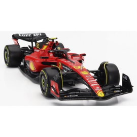 Miniatura FERRARI F1 F23 TEAM SCUDERIA FERRARI 55 CARLOS SAINZ ITALIAN GRAND PRIX MONZA 2023 3RD