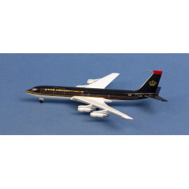 Miniatura Royal Jordanian Boeing 707-320C JY-ADP