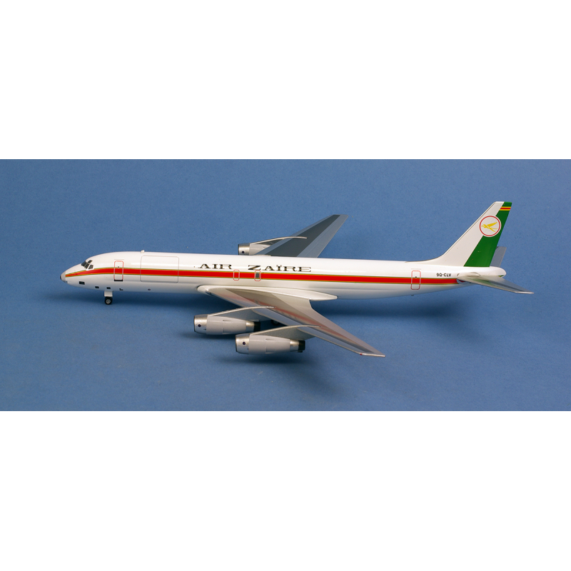 Miniatura Air Zaire Cargo Douglas DC-8/54F 9Q-CLV