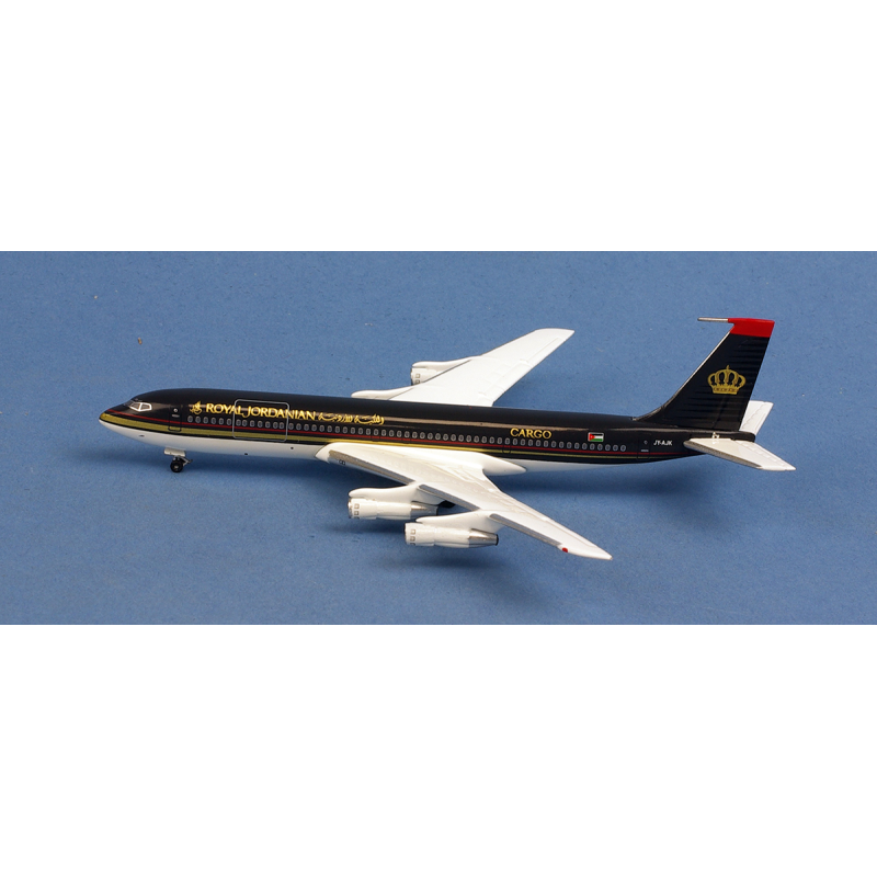 Miniatura Royal Jordanian Boeing 707-320C JY-AJK