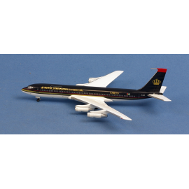 Miniatura Royal Jordanian Boeing 707-320C JY-AJK