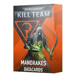 Juego de figura KILL TEAM DATACARDS: MANDRAKES (ENGLISH) 103-78