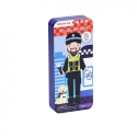 Puzzle infantil MierEdu - Magnetic Puzzle Box - Police Officer