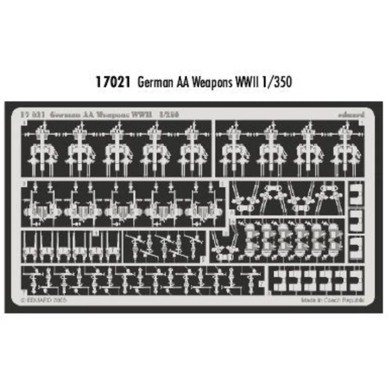 German AA Weapons WWII