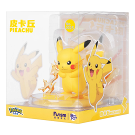 Figurita Pokemon Funism Prime Figure Mini Pikachu 10cm