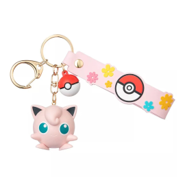  Pokemon Funism Keychain Porte Cle Jigglypuff Jigglypuff 5cm