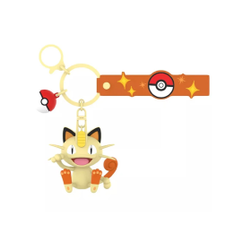  Pokemon Funism Keychain Porte Cle Meowth Meowth 5cm