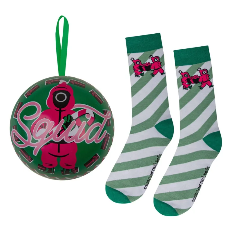  Squid Game tree decoration with non-slip socks 35-45