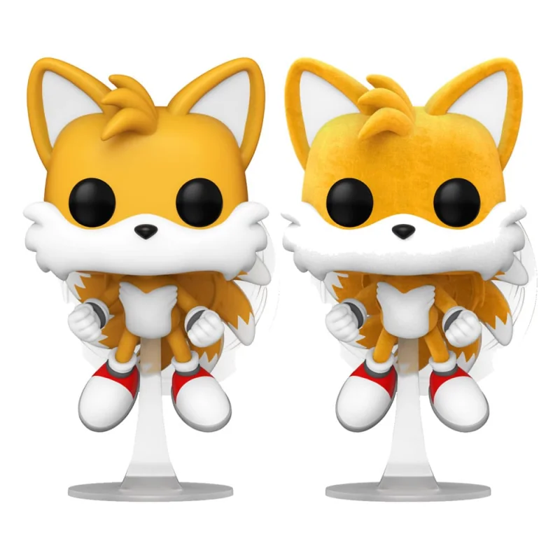 FUN82617 Sonic Pop Tails Flying Flocked + Chase