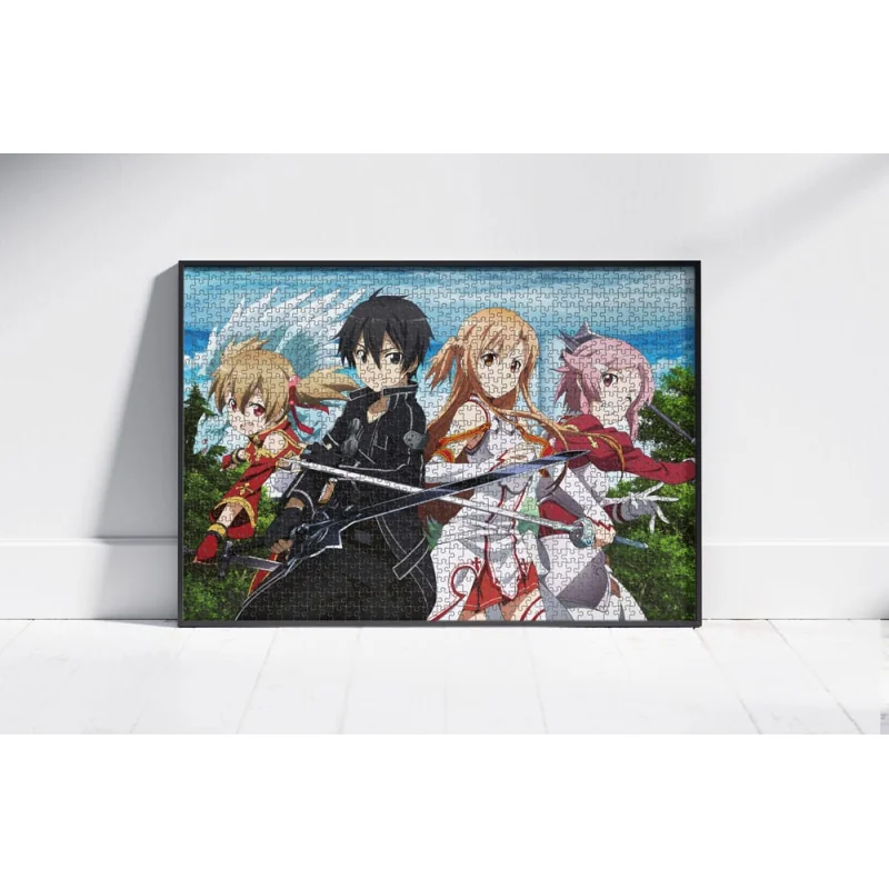 SWORD ART ONLINE - Puzzle 1000P 68x49cm