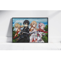 SWORD ART ONLINE - Puzzle 1000P 68x49cm