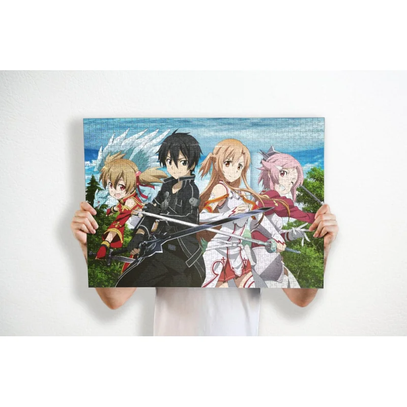 SWORD ART ONLINE - Puzzle 1000P 68x49cm