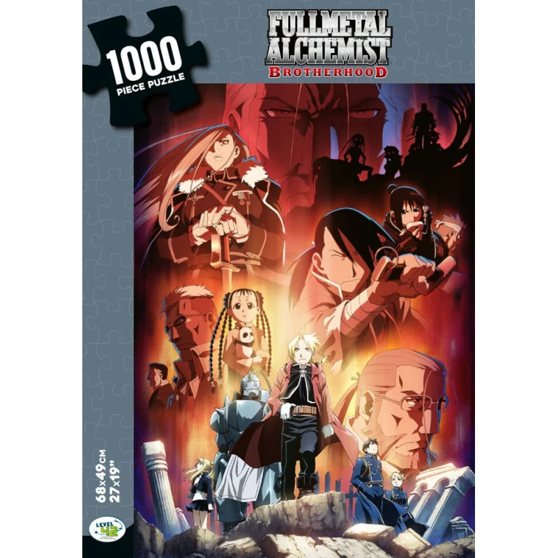 BE-235838 FULL METAL ALCHEMIST BROTHERHOOD - Puzzle 1000P 68x49cm