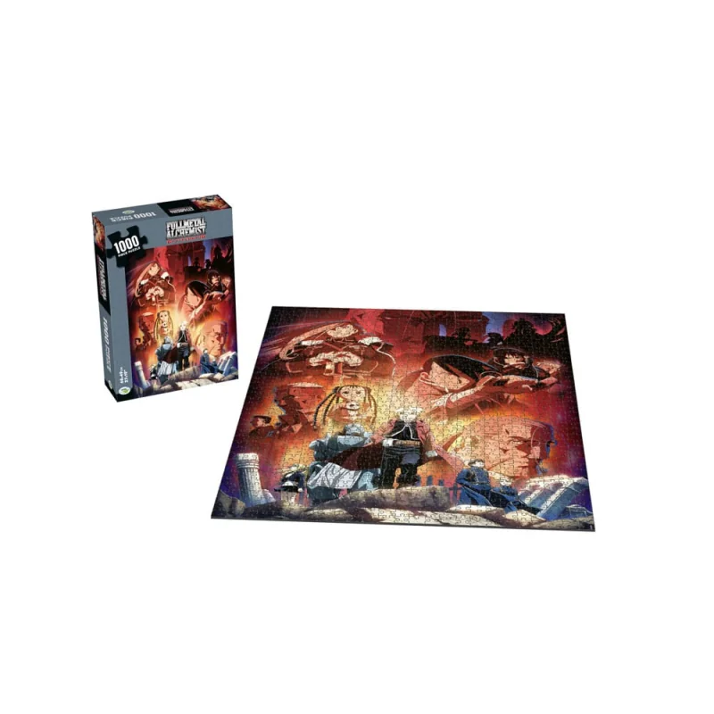 FULL METAL ALCHEMIST BROTHERHOOD - Puzzle 1000P 68x49cm