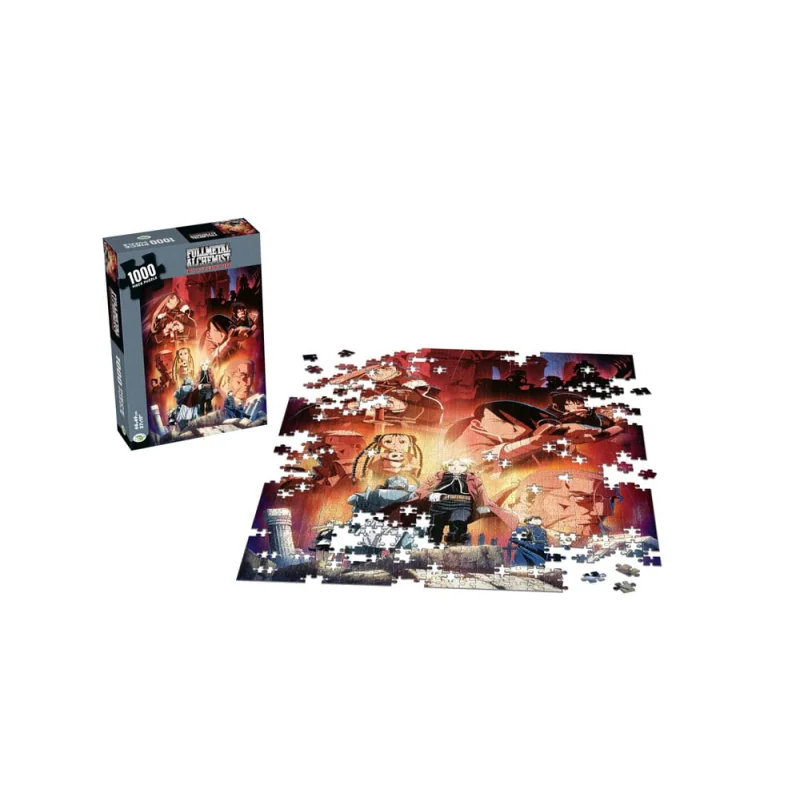 FULL METAL ALCHEMIST BROTHERHOOD - Puzzle 1000P 68x49cm