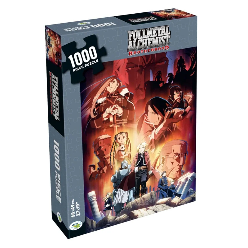 FULL METAL ALCHEMIST BROTHERHOOD - Puzzle 1000P 68x49cm